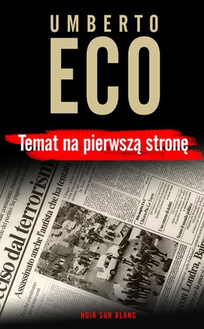 Temat na pierwszą stronę – ebook
