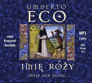 Imię róży - audiobook – audiobook