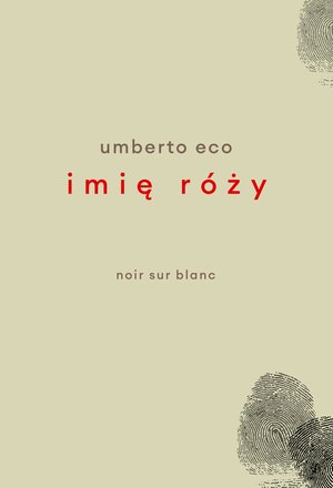 Imię róży – ebook