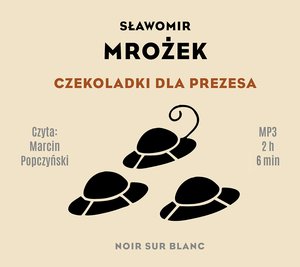 Czekoladki dla Prezesa – audiobook