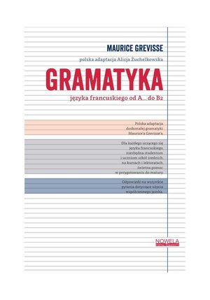 Gramatyka języka francuskiego od A... do B2 – ebook