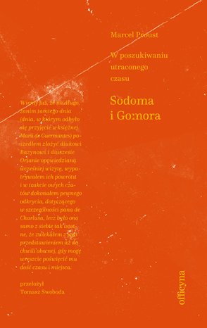 W poszukiwaniu utraconego czasu: Sodoma i Gomora – ebook