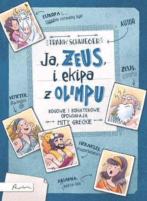 Ja, ZEUS, i ekipa z Olimpu – ebook