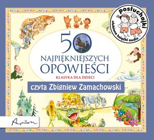 Posłuchajki. 50 najpiękniejszych opowieści – audiobook