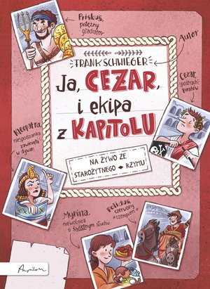 Ja, Cezar, i ekipa z Kapitolu – ebook