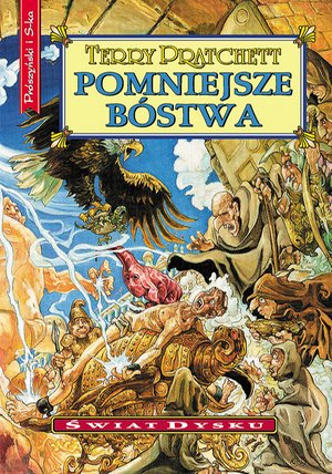 Pomniejsze bóstwa – ebook