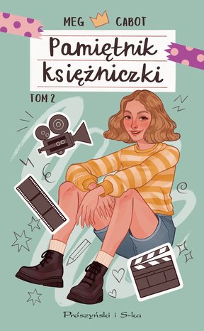 Pamiętnik księżniczki. Tom 2 – ebook