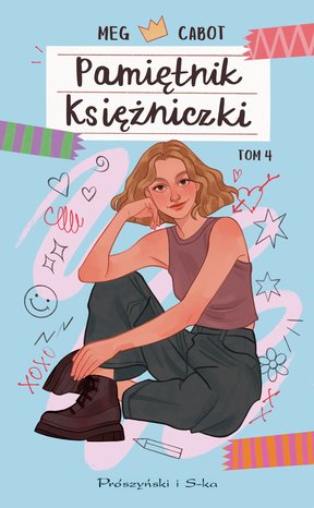 Pamiętnik księżniczki. Tom 4 – ebook