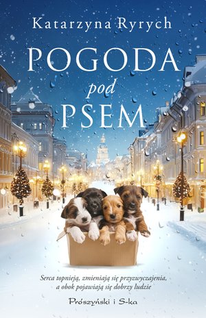 Pogoda pod psem – ebook