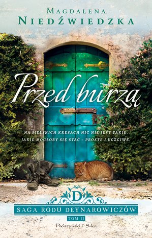 Przed burzą – ebook