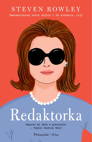 Redaktorka – ebook