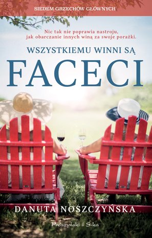 Wszystkiemu winni są faceci – ebook