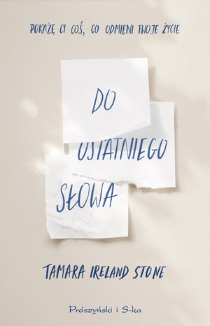 Do ostatniego słowa – ebook