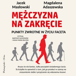 Mężczyzna na zakręcie – audiobook