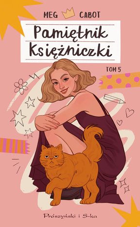 Pamiętnik księżniczki. Tom 5 – ebook