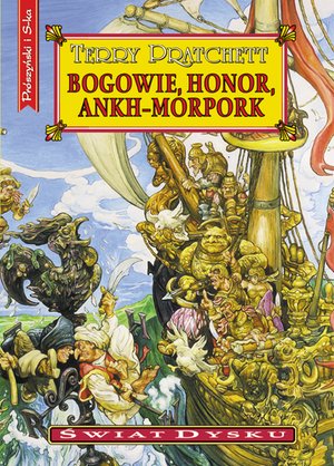 Bogowie, honor, Ankh-Morpork – ebook