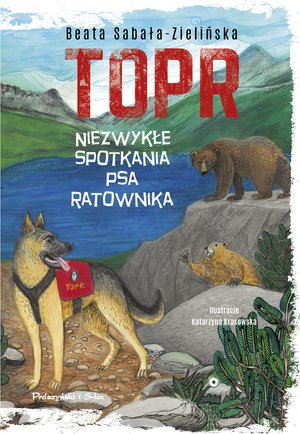 TOPR. Niezwykłe spotkania psa ratownika – ebook