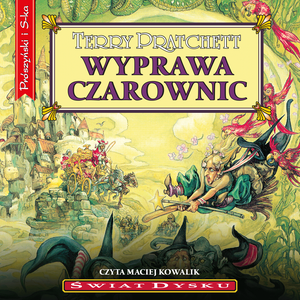 Świat Dysku. Wyprawa czarownic – audiobook