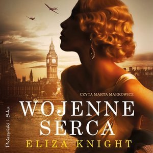 Wojenne serca – audiobook
