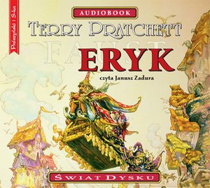 Świat Dysku. Eryk – audiobook