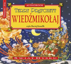 Świat Dysku. Wiedźmikołaj – audiobook