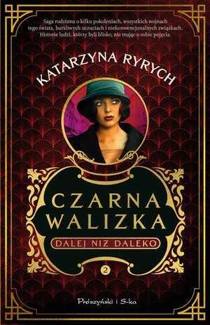 Czarna walizka. Dalej niż daleko – ebook