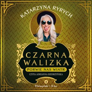 Czarna walizka. Porwie nas wiatr – audiobook