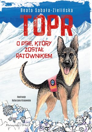 TOPR. O psie, który został ratownikiem – ebook