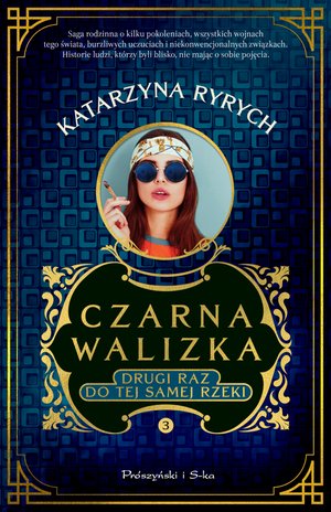 Czarna walizka. Drugi raz do tej samej rzeki – ebook