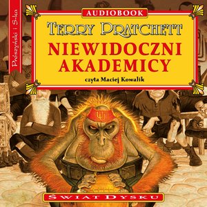 Świat Dysku. Niewidoczni Akademicy – audiobook