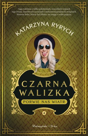 Czarna walizka. Porwie nas wiatr – ebook