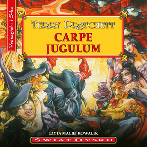 Świat Dysku. Carpe Jugulum – audiobook