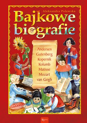 Bajkowe biografie – ebook