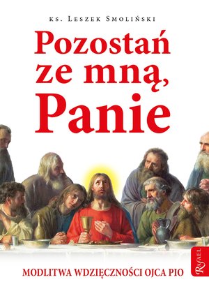 Pozostań ze mną, Panie – ebook