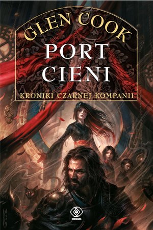 Czarna Kompania Tom 5: Port Cieni – ebook
