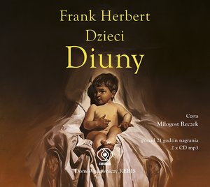 Kroniki Diuny 3: Dzieci Diuny – audiobook
