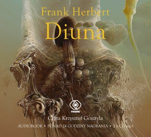 Kroniki Diuny 1: Diuna – audiobook