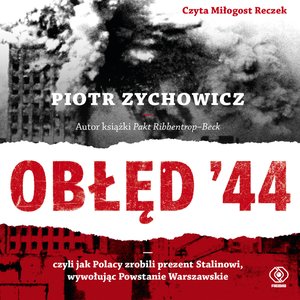 Obłęd '44 – audiobook