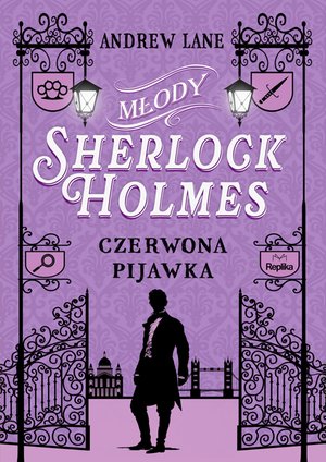 Młody Sherlock Holmes 2: Młody Sherlock Holmes. Tom 2. Czerwona pijawka – ebook