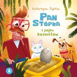 Pan Stópka i jajko kosmitów – audiobook