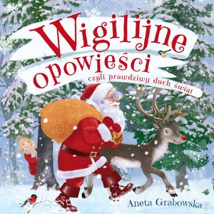 Wigilijne opowieści, czyli prawdziwy duch świąt – audiobook