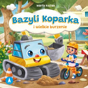 Bazyli Koparka i wielkie burzenie – audiobook