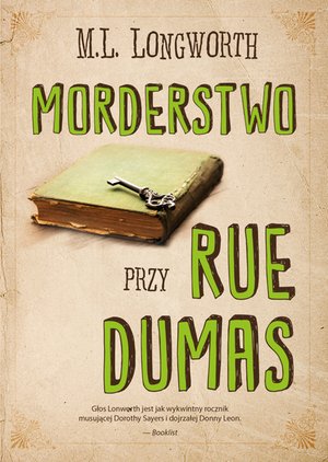 Verlaque i Bonnet na tropie Tom 2: Morderstwo przy rue Dumas – ebook