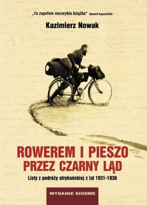 Rowerem i pieszo przez Czarny Ląd – ebook
