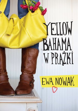 Yellow bahama w prążki – ebook