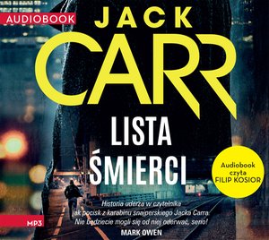 James Reece tom 1: Lista śmierci – audiobook