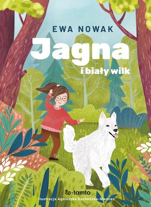 Jagna i biały wilk – ebook