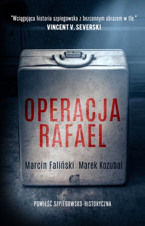 Major Łodyna tom 1: Operacja Rafael – ebook