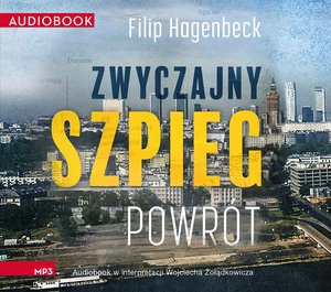 Zwyczajny szpieg. Powrót – audiobook