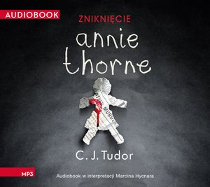 Zniknięcie Annie Thorne – audiobook